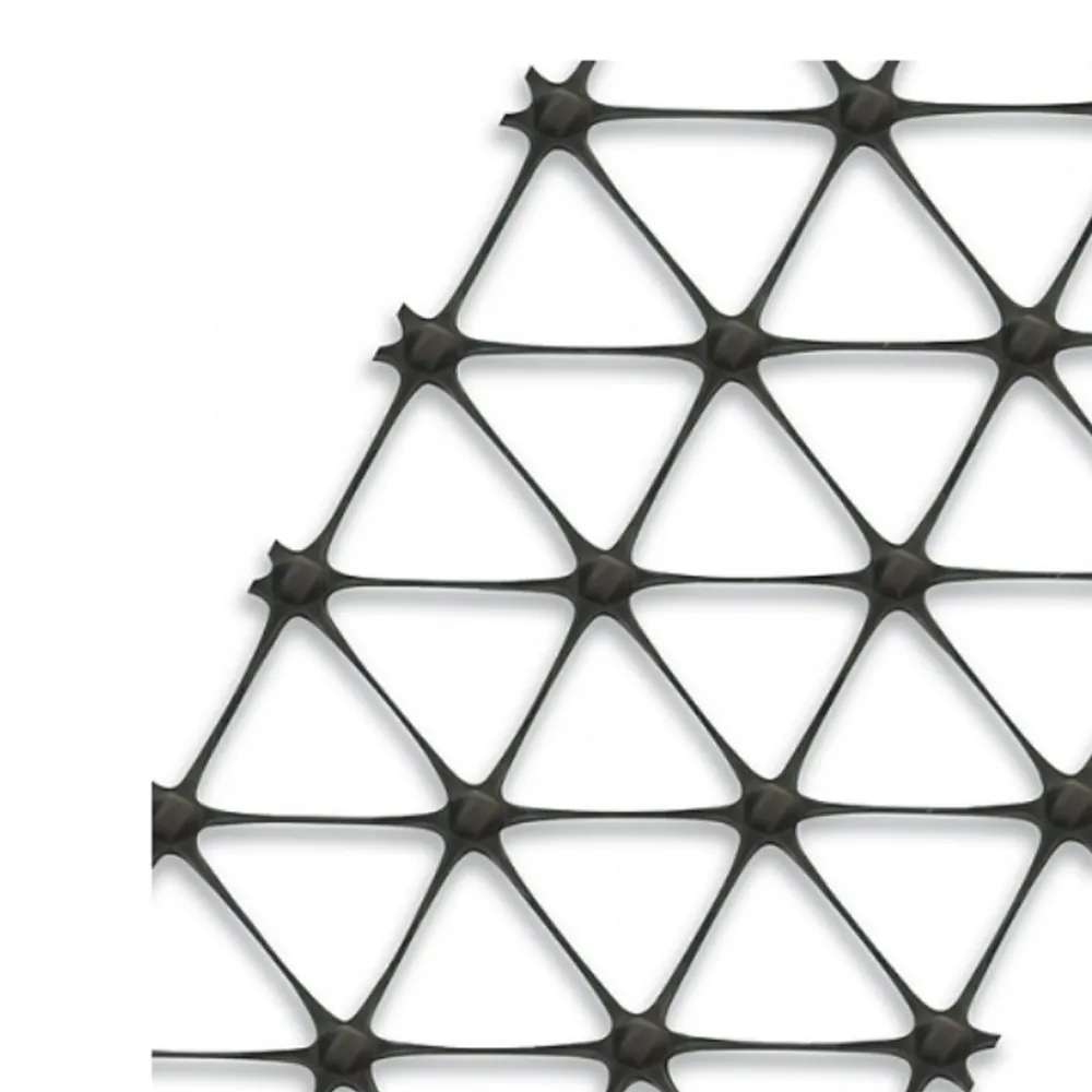 Взлетно-посадочная полоса аэропорта PP Трехосная геосетка