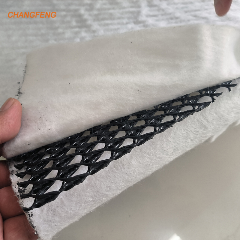 8mm X 6mm HDPE 3D Drainage Geo