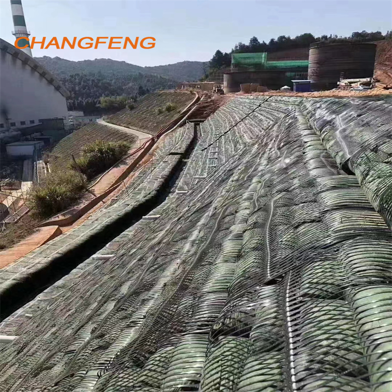 Uniaxial Geogrid 120KN 170KN 2