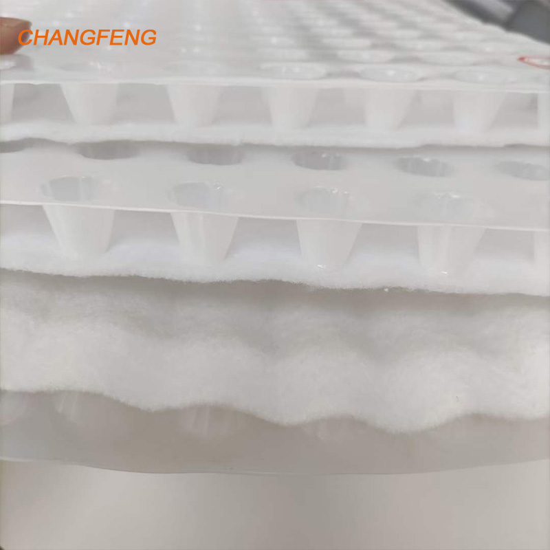 Waterproof Dimple Plastic Gree